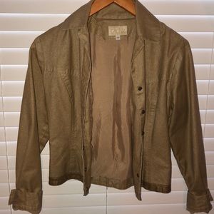 Cache Tan/gold jacket